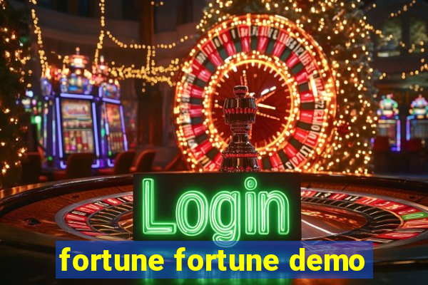 fortune fortune demo